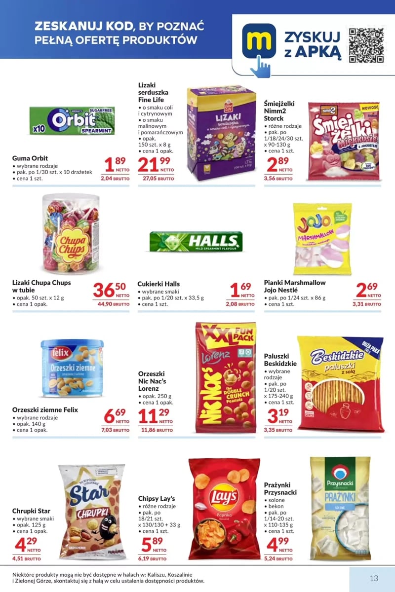 Strona 13 z gazetki Makro