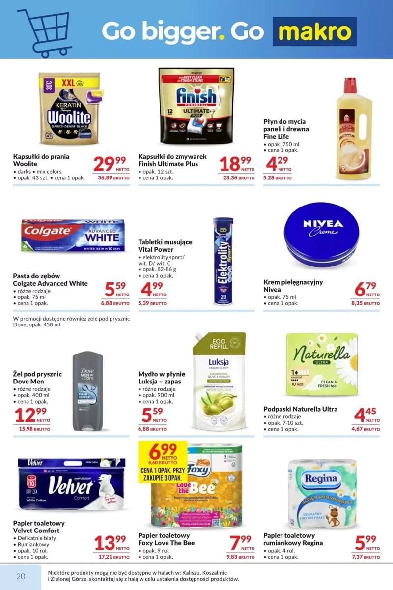 Strona 20 z gazetki Makro