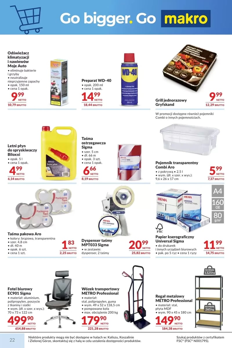 Strona 22 z gazetki Makro