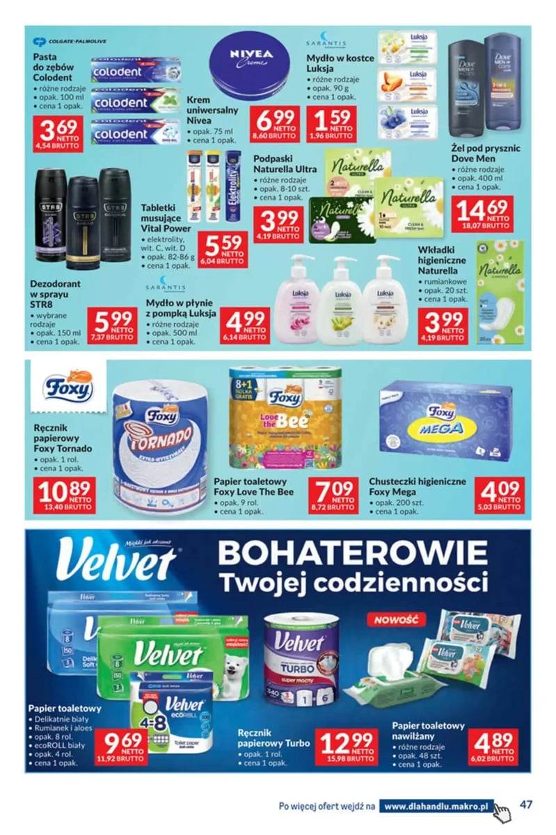 Strona 47 z gazetki Makro