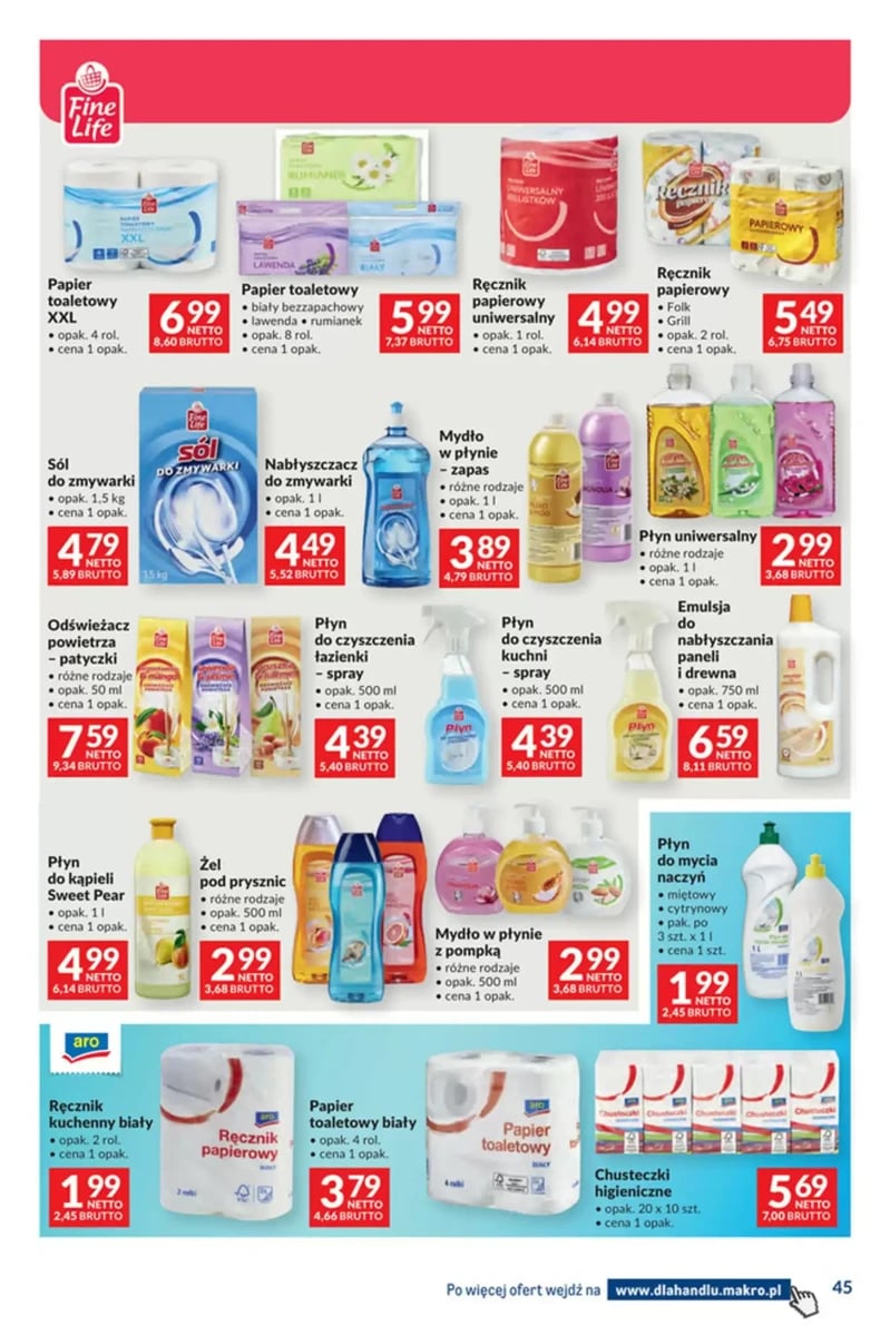 Strona 45 z gazetki Makro