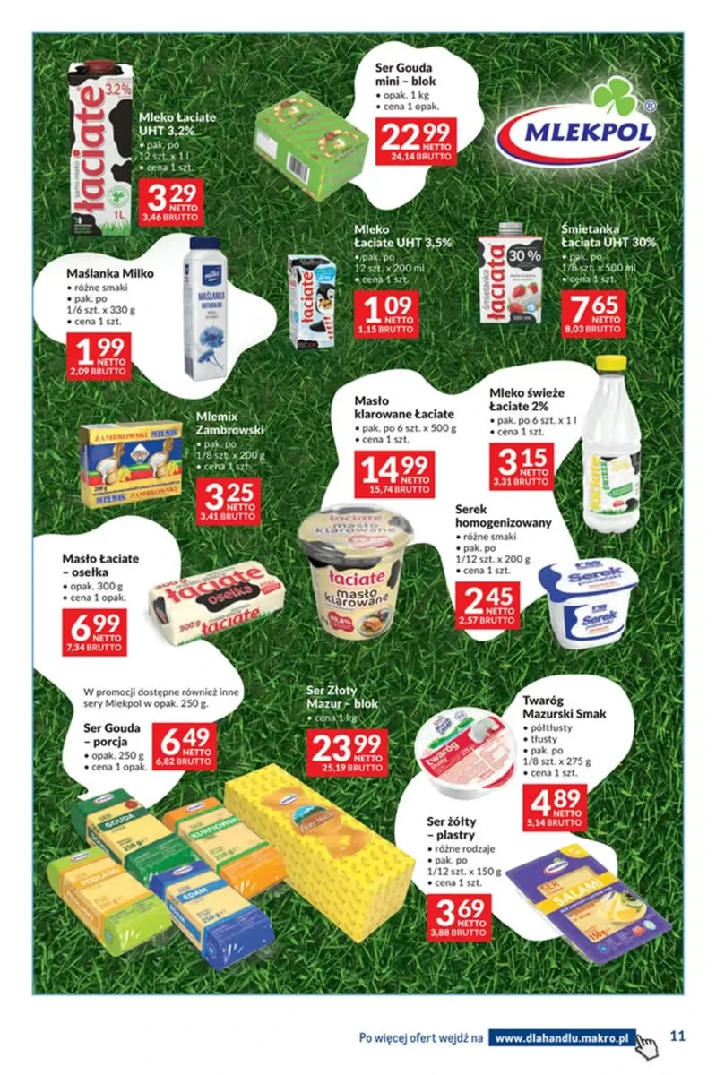 Strona 11 z gazetki Makro