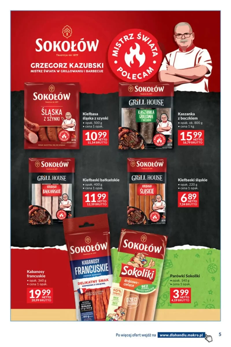 Strona 5 z gazetki Makro