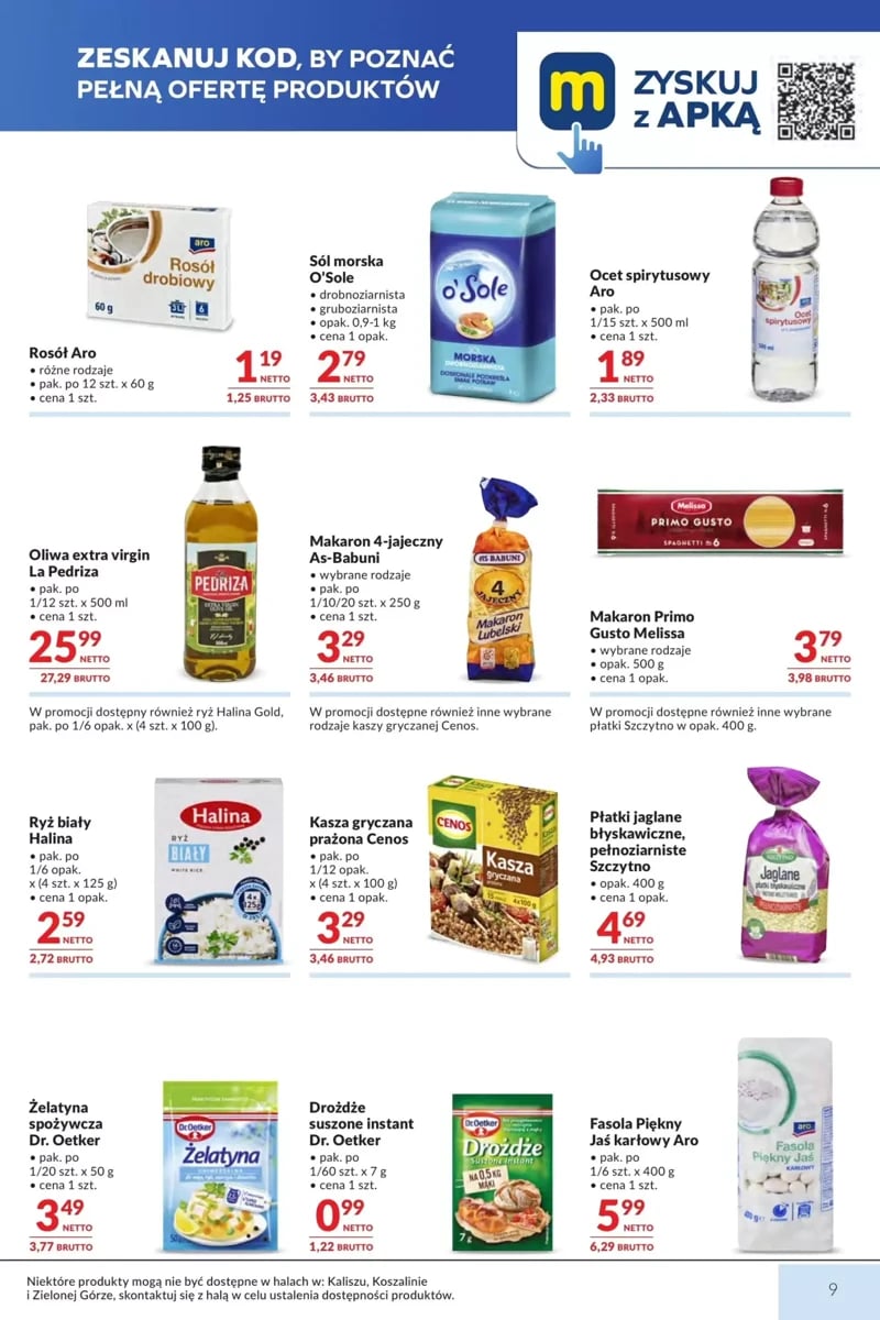 Strona 9 z gazetki Makro