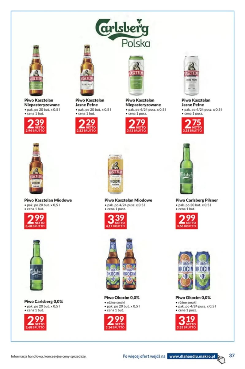 Strona 37 z gazetki Makro
