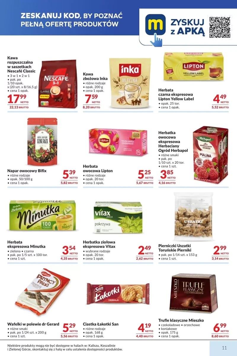 Strona 11 z gazetki Makro
