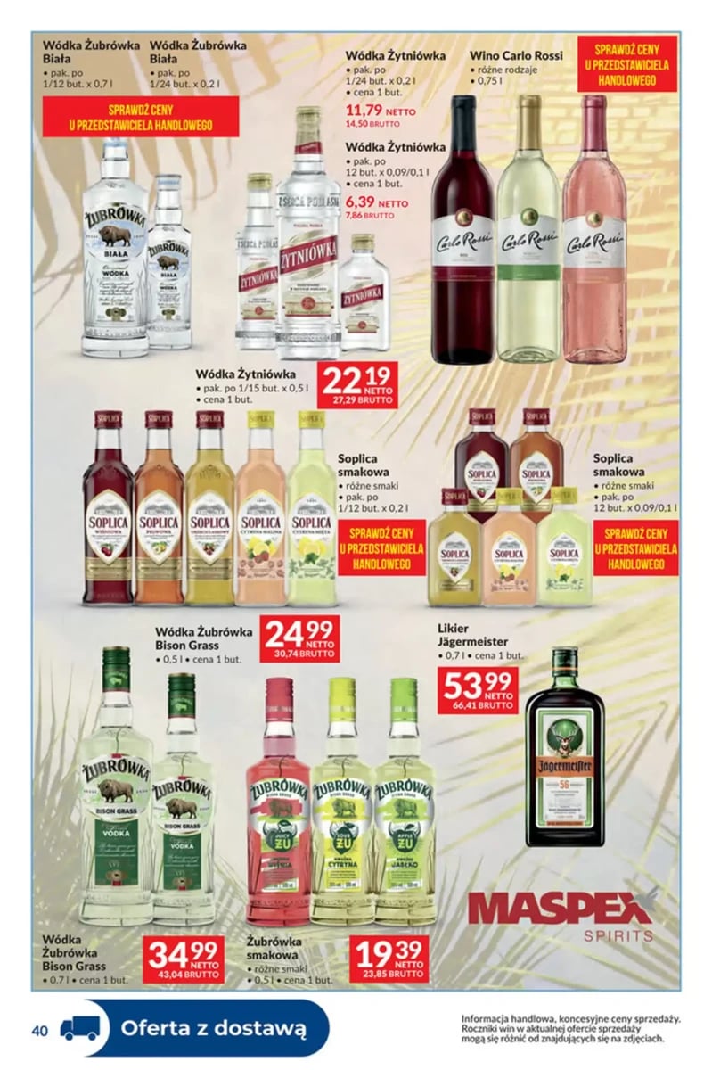 Strona 40 z gazetki Makro