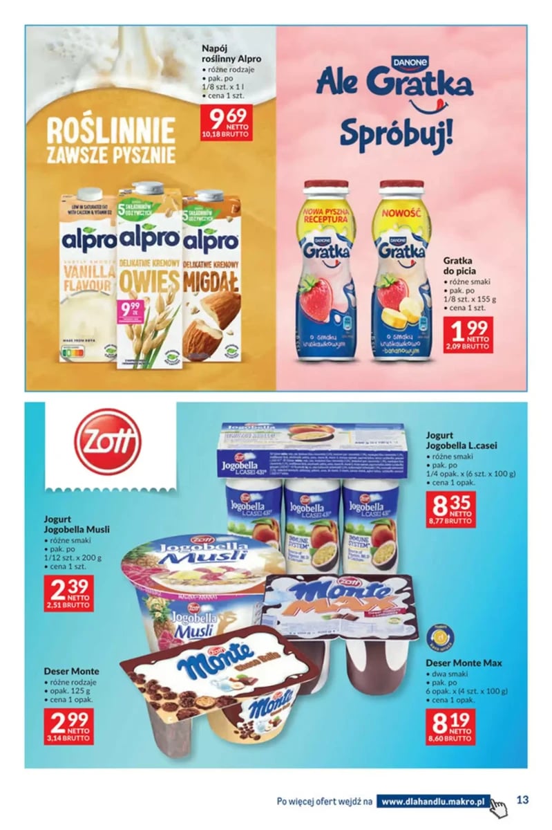Strona 13 z gazetki Makro