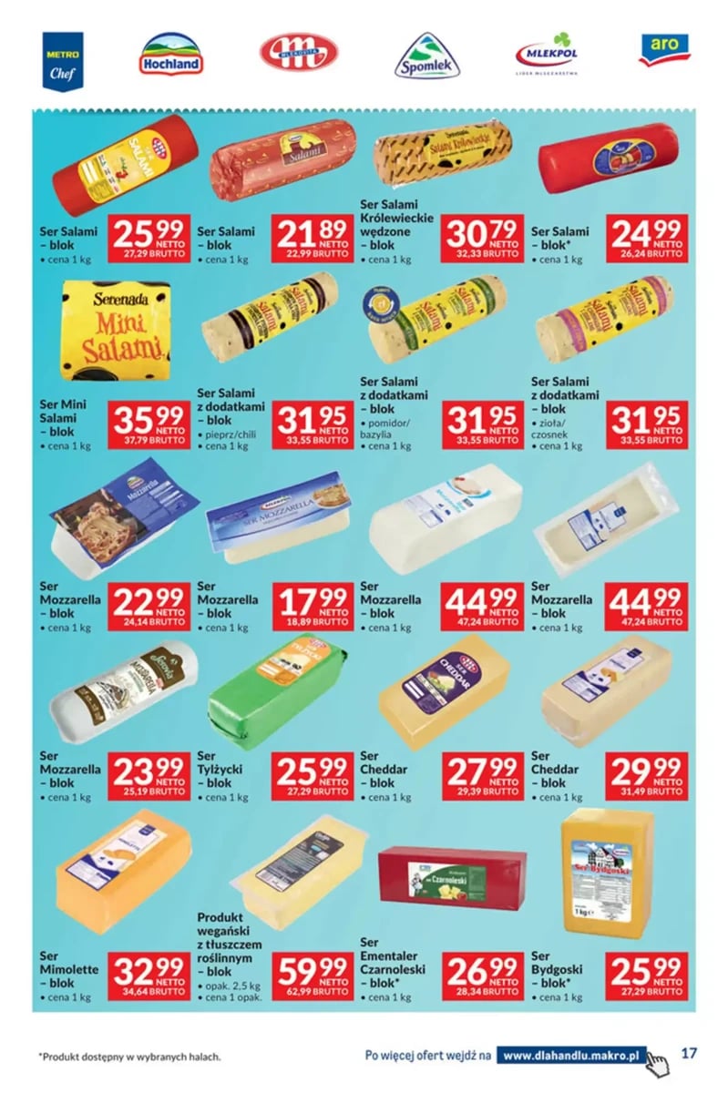 Strona 17 z gazetki Makro