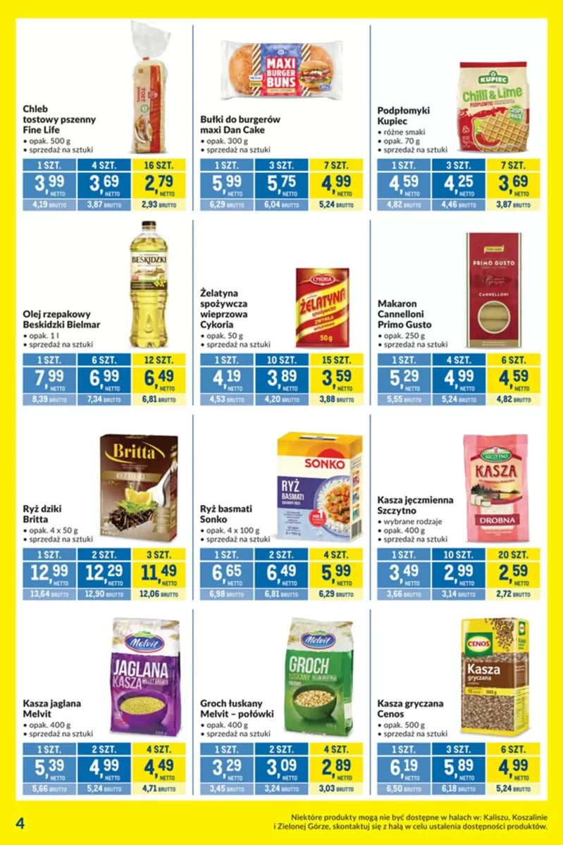 Strona 4 z gazetki Makro
