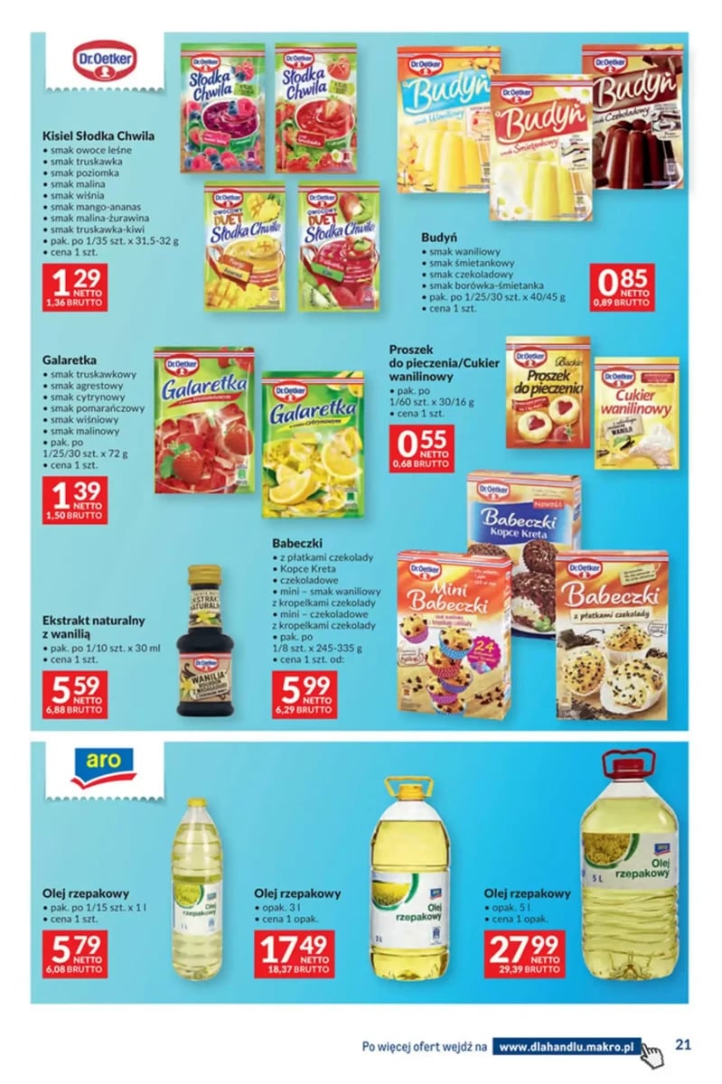 Strona 21 z gazetki Makro