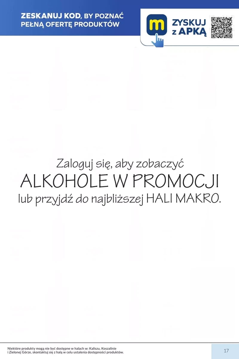Strona 17 z gazetki Makro