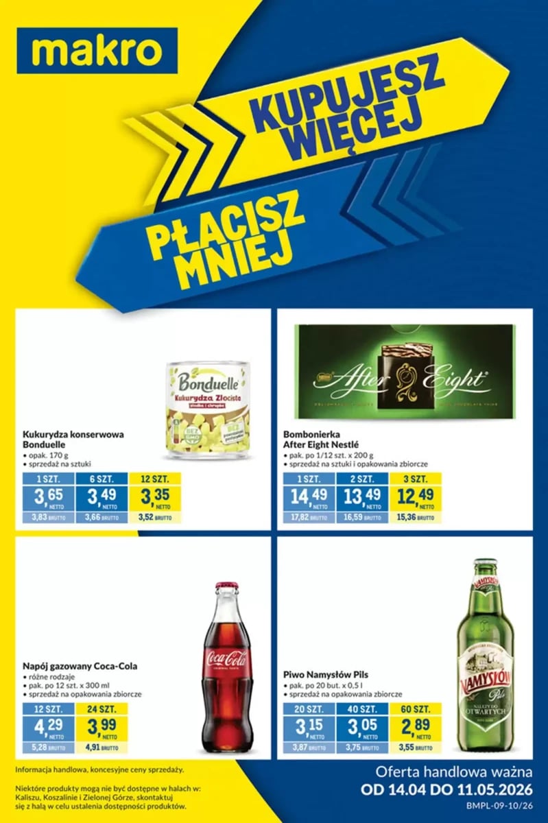 Strona 1 z gazetki Makro