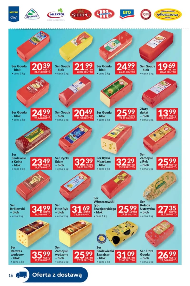 Strona 16 z gazetki Makro