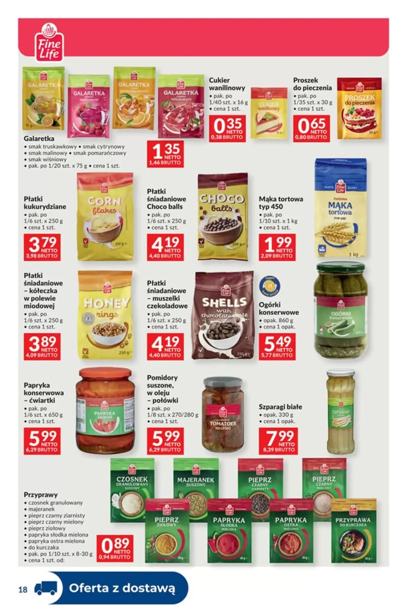 Strona 18 z gazetki Makro
