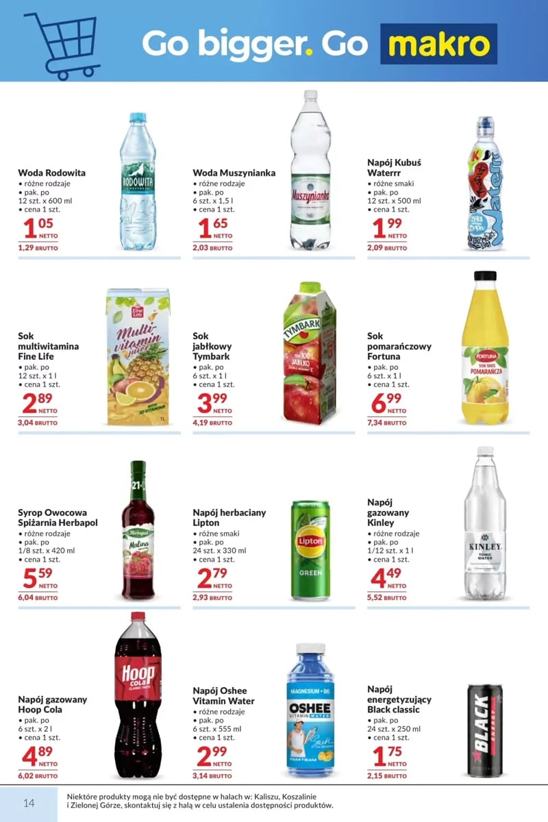 Strona 14 z gazetki Makro