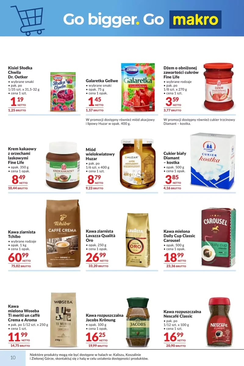Strona 10 z gazetki Makro