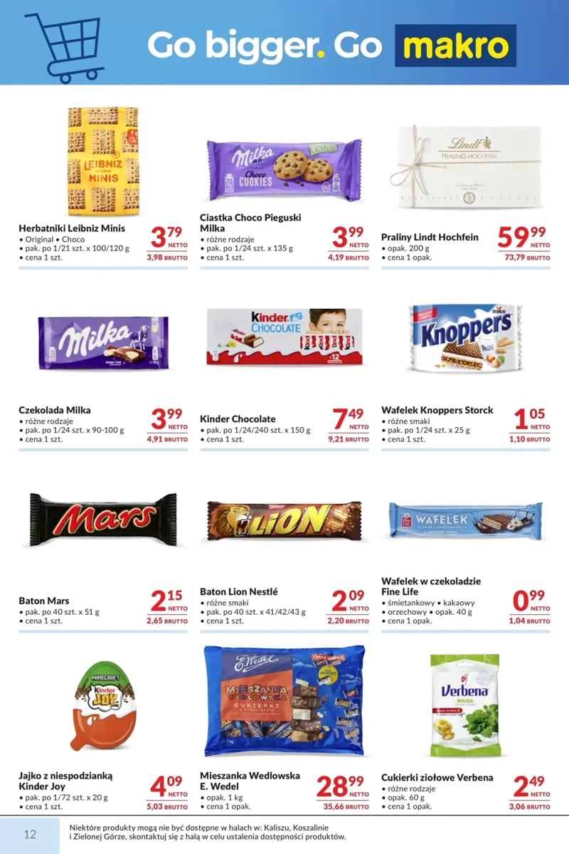Strona 12 z gazetki Makro