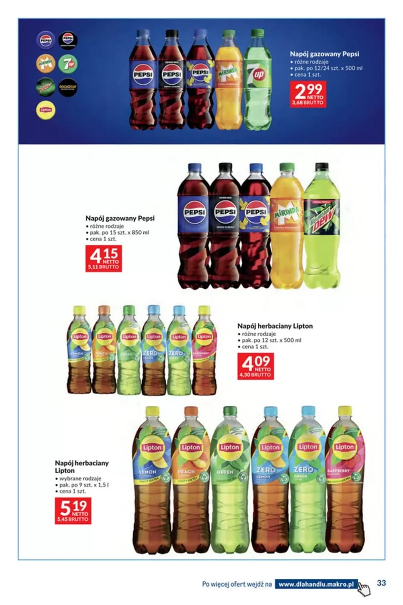 Strona 33 z gazetki Makro