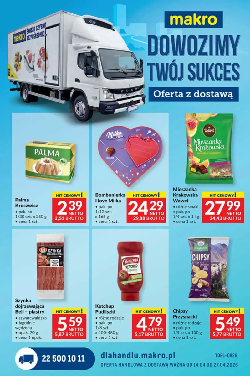 Strona 1 z gazetki Makro