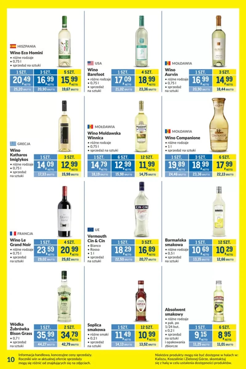 Strona 10 z gazetki Makro