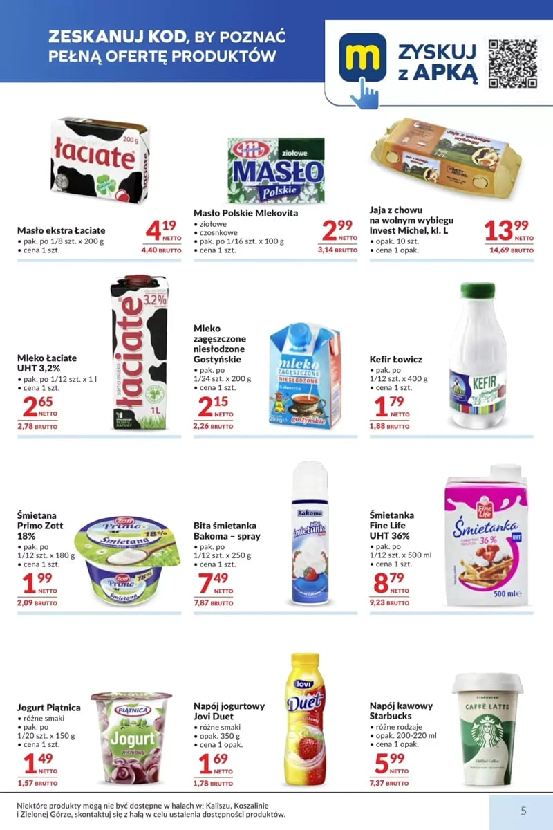 Strona 5 z gazetki Makro