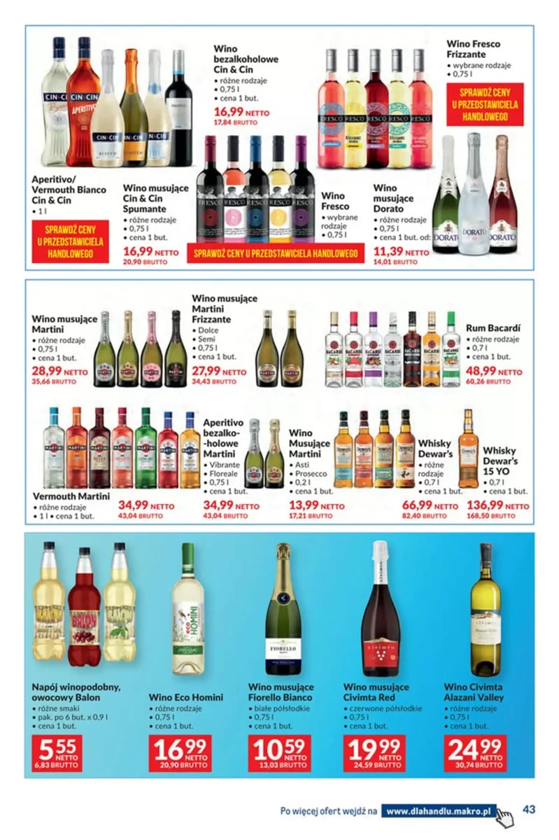 Strona 43 z gazetki Makro