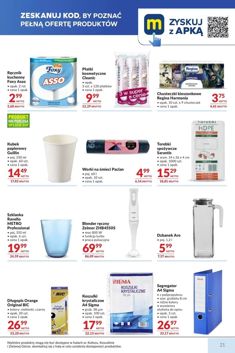 Strona 21 z gazetki Makro
