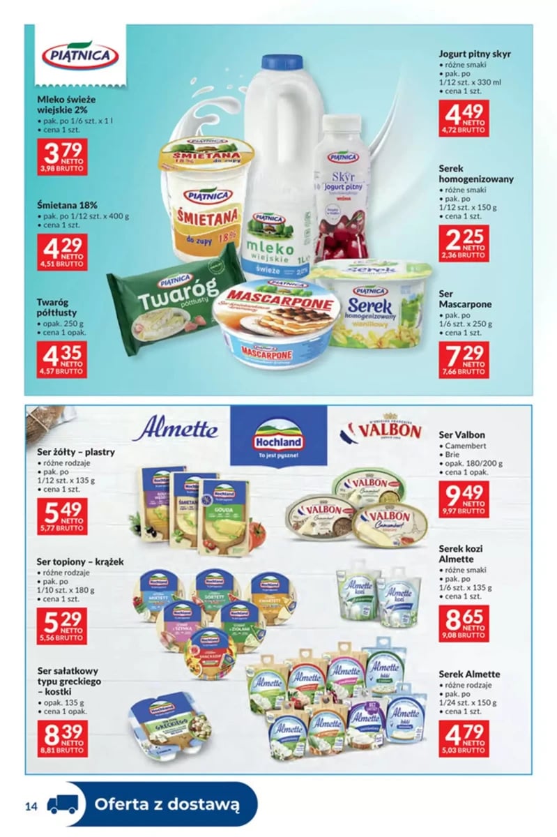 Strona 14 z gazetki Makro