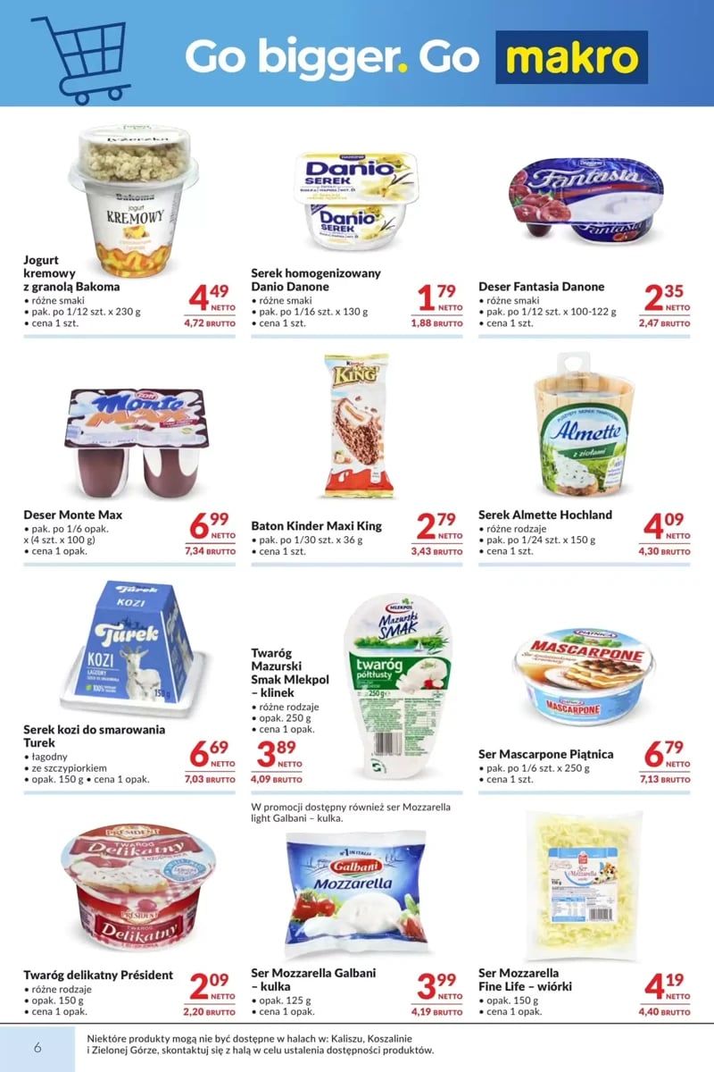 Strona 6 z gazetki Makro