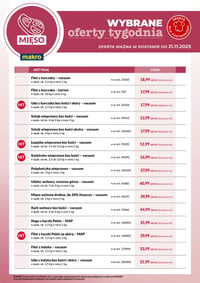 Gazetka Makro – 14.11.2025 – 21.11.2025