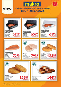 Gazetka Makro – 15.07.2026 – 25.07.2026