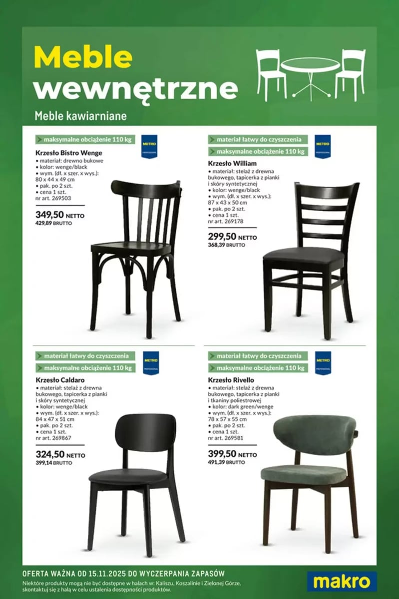 Strona 1 z gazetki Makro
