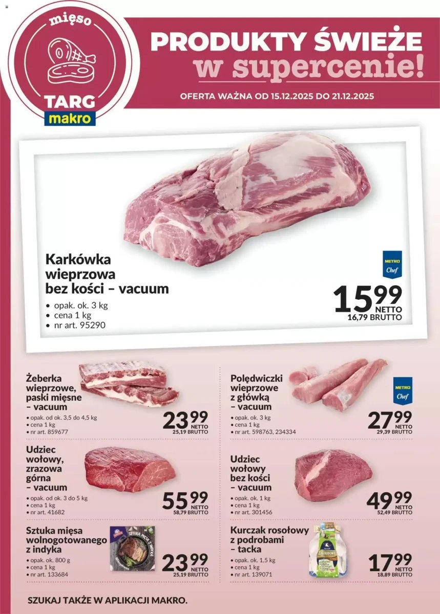 Strona 1 z gazetki Makro