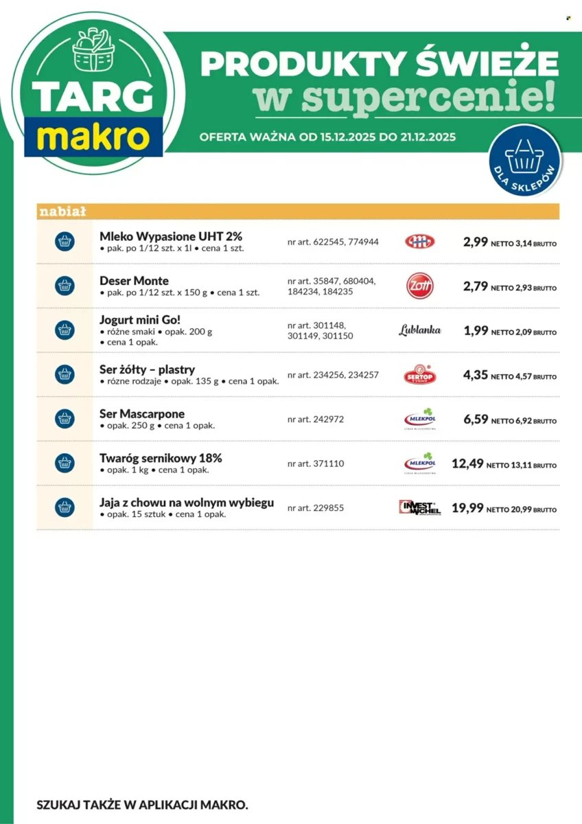 Strona 7 z gazetki Makro