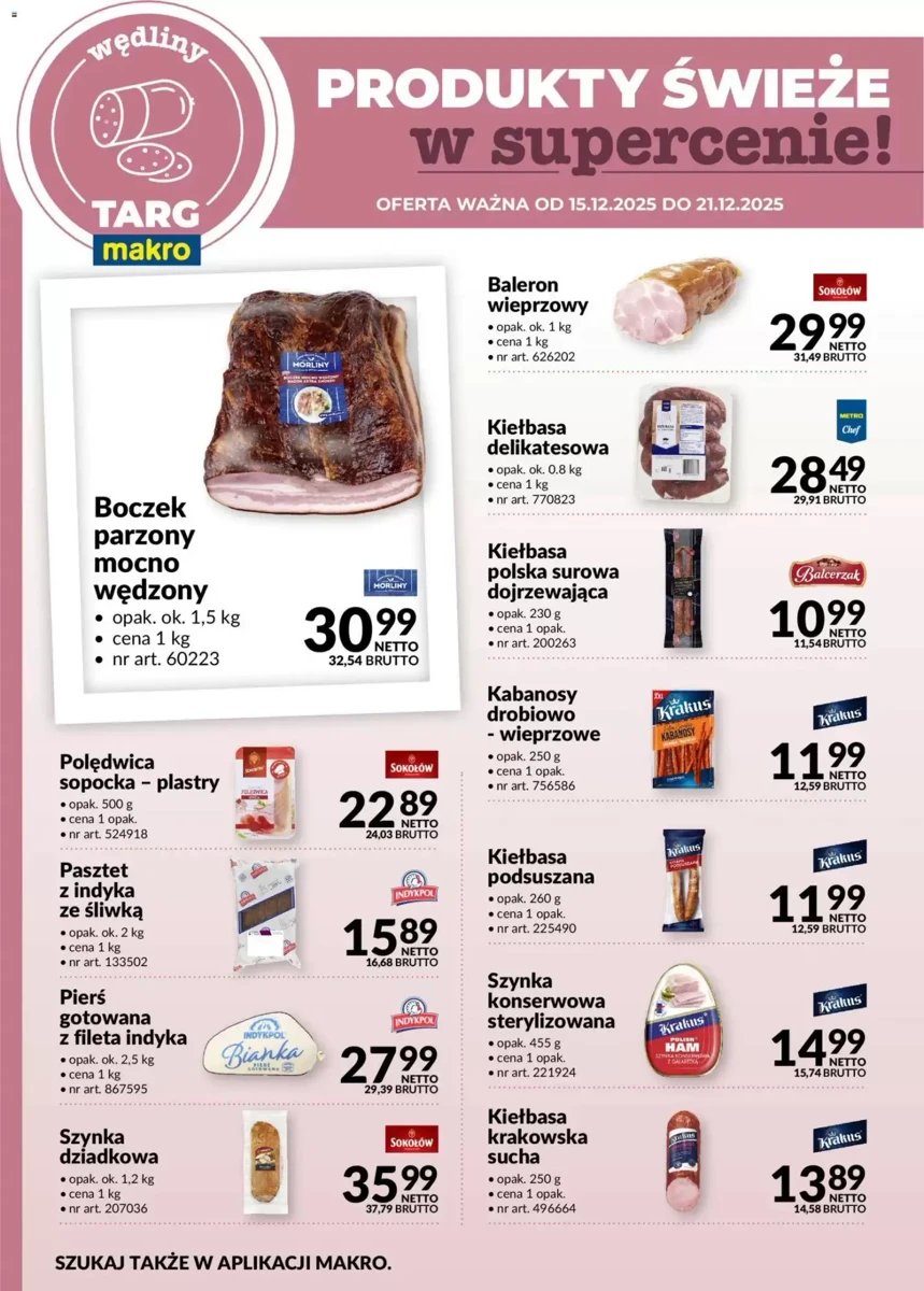 Strona 2 z gazetki Makro