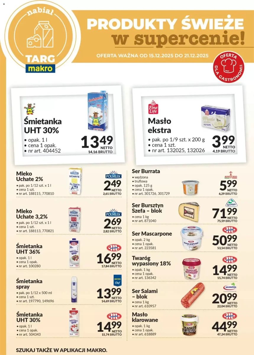 Strona 3 z gazetki Makro