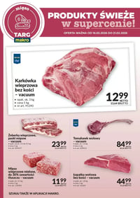 Gazetka Makro – 16.02.2026 – 21.02.2026