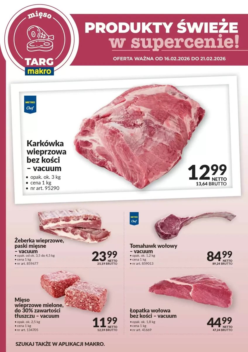 Strona 1 z gazetki Makro