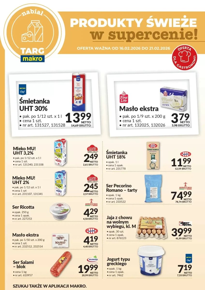 Strona 3 z gazetki Makro