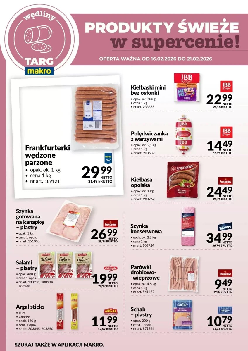 Strona 2 z gazetki Makro