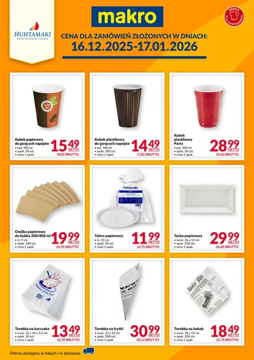 Strona 1 z gazetki Makro