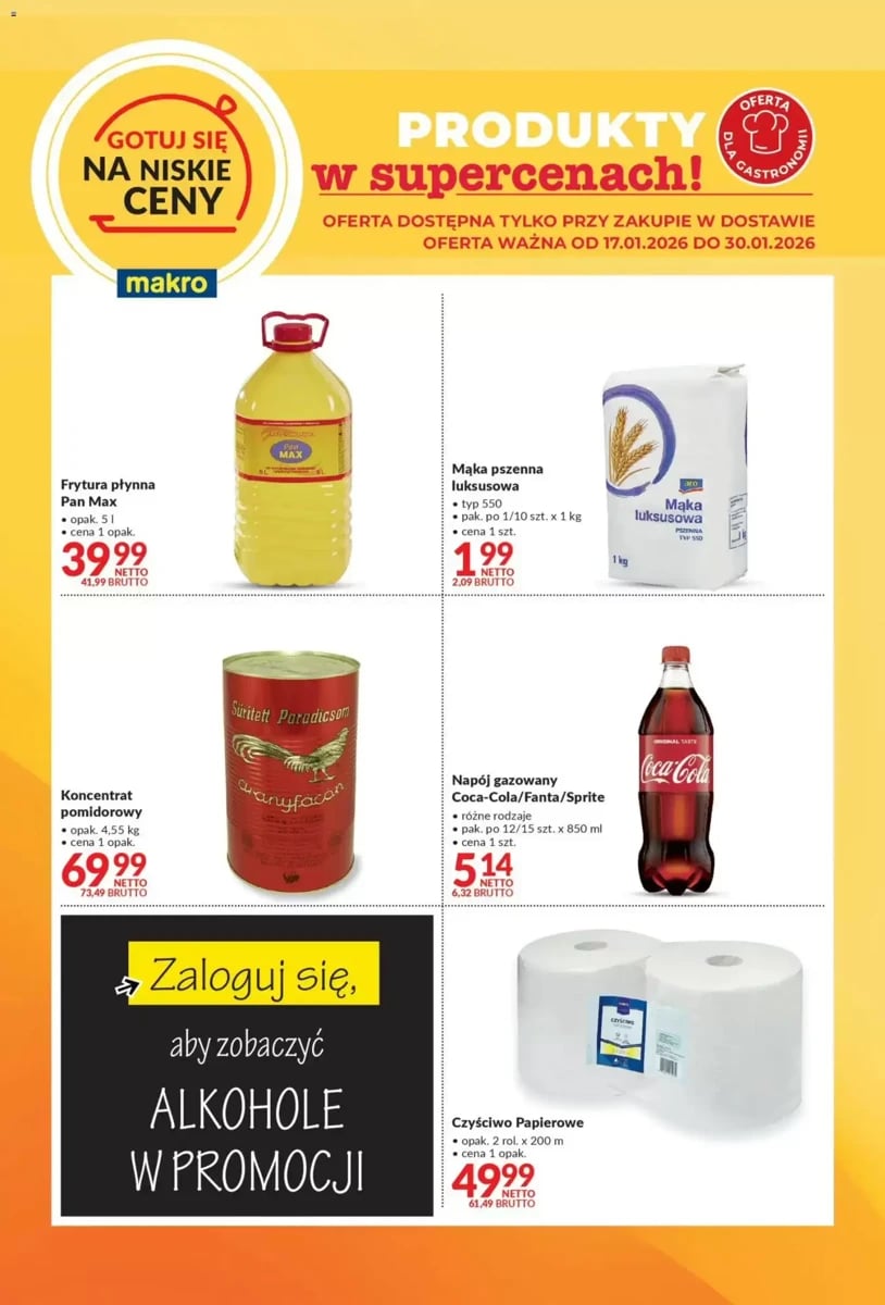 Strona 1 z gazetki Makro