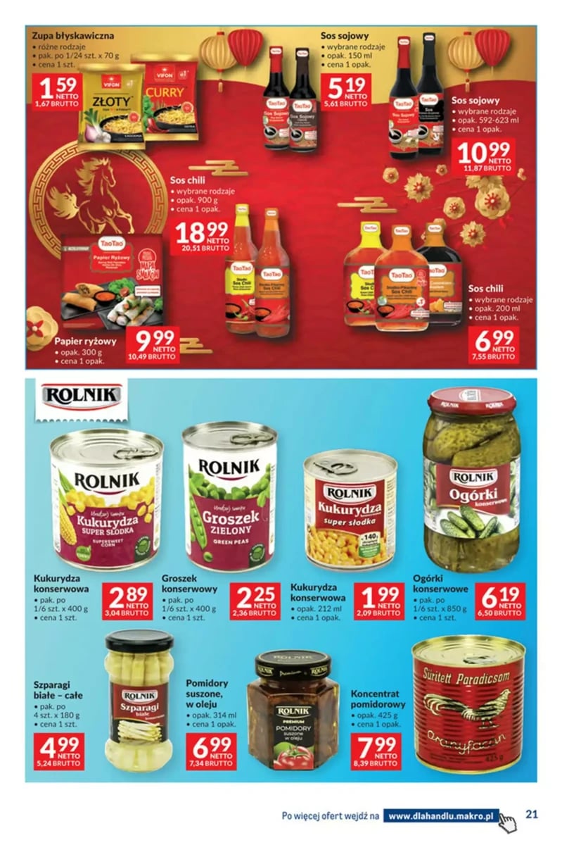 Strona 21 z gazetki Makro