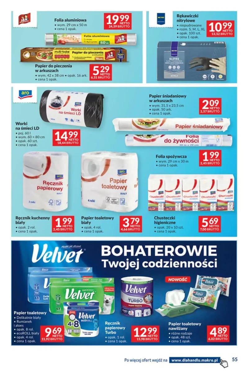 Strona 55 z gazetki Makro