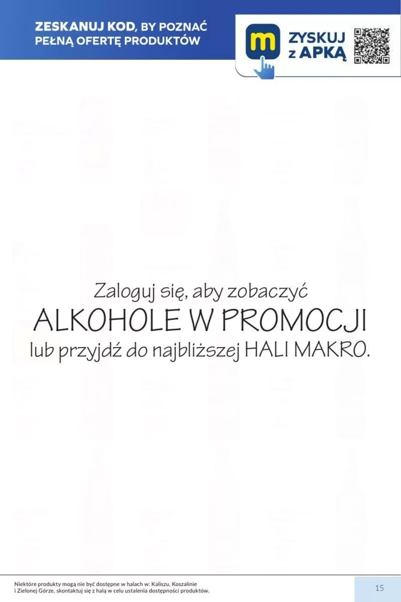 Strona 15 z gazetki Makro