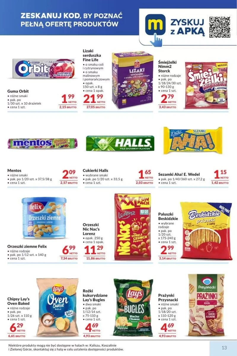 Strona 13 z gazetki Makro