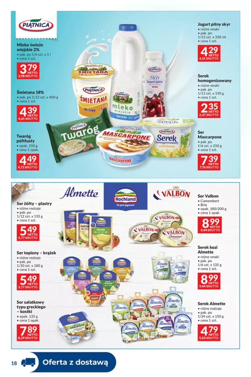 Strona 18 z gazetki Makro
