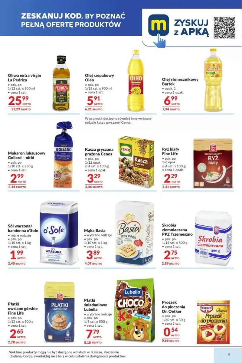 Strona 9 z gazetki Makro