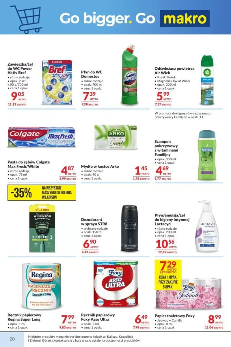 Strona 20 z gazetki Makro
